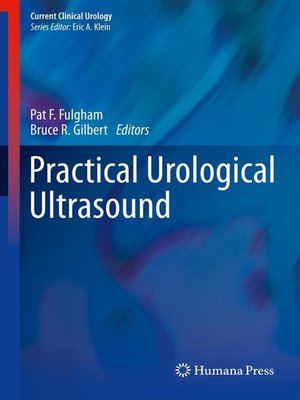cover image of Practical Urological Ultrasound